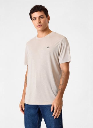 Back and Bond Bej Erkek T-Shirt BTS1008800000