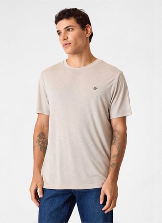 Back and Bond Bej Erkek T-Shirt BTS1008800000