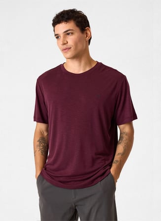 Back and Bond Bordo Erkek T-Shirt BTS1008800000