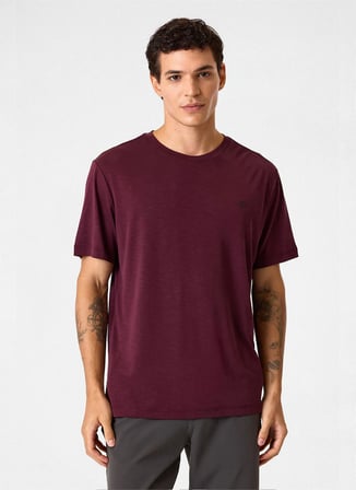Back and Bond Bordo Erkek T-Shirt BTS1008800000