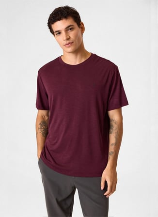 Back and Bond Bordo Erkek T-Shirt BTS1008800000