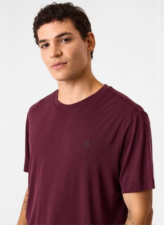 Back and Bond Bordo Erkek T-Shirt BTS1008800000