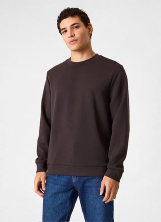 Back and Bond Kahverengi Erkek Sweatshirt BSW1205200000