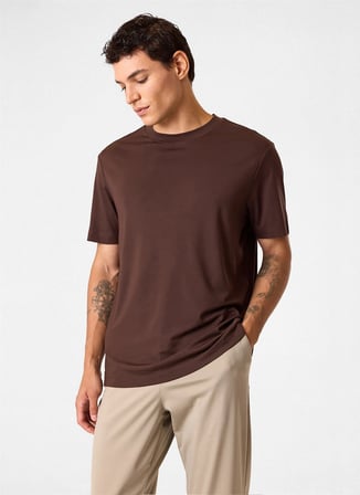 Back and Bond Bordu Erkek T-Shirt BTS1008900000
