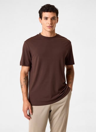 Back and Bond Bordu Erkek T-Shirt BTS1008900000