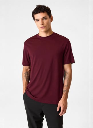 Back and Bond Bordo Erkek T-Shirt BTS1008900000