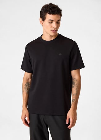 Back and Bond Siyah Erkek T-Shirt BTS1009100000