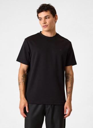 Back and Bond Siyah Erkek T-Shirt BTS1009100000