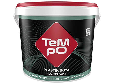 Tempo Plastik İç Cephe Boyası 10Kg