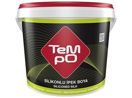 Tempo Silikonlu İpek İç Cephe Boyası 2,5Lt