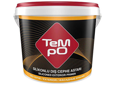 Tempo Silikonlu Dış Cephe Astarı 20Kg