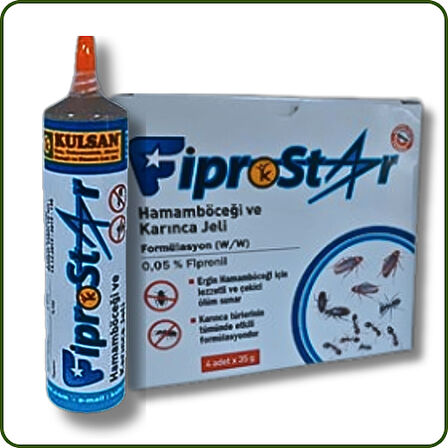 Fiprostar Hamamböceği ve Karınca Jel Yem | 35 Gram