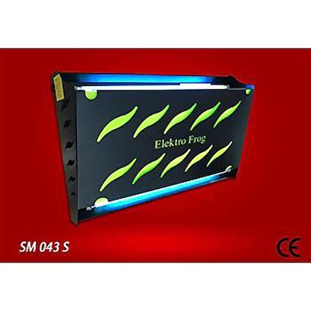 ELEKTRO FROG / SM 043-S  Uv Yapışkanlı Sinek Tuzakları