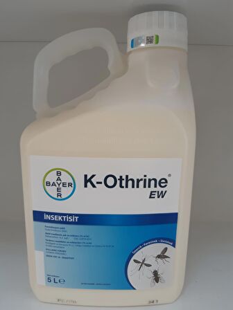 BAYER K-OTHRİNE EW KOKULU HAŞERE ÖLDÜRÜCÜ- 5 LİTRE