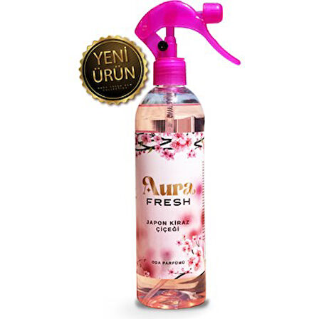 Aura Fresh Japon Kiraz Çiçeği Oda Spreyi | 400 Ml