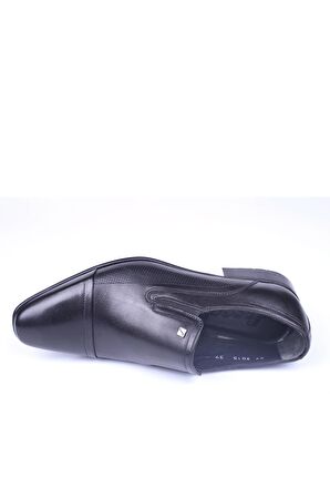 Fosco 3015 Erkek Bağcıksız Hakiki Deri Klasik Ayakkabı