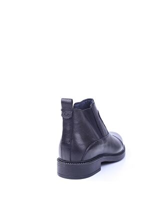 Smart 1042 Erkek Hakiki Deri Günlük Kürklü Bot