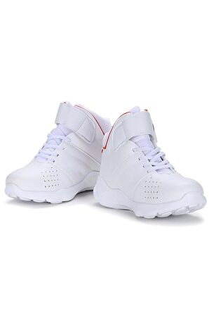 Cool Rio Unisex Çocuk Boğazlı Cırtlı Günlük Spor Ayakkabı