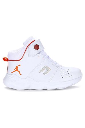 Cool Rio Unisex Çocuk Boğazlı Cırtlı Günlük Spor Ayakkabı