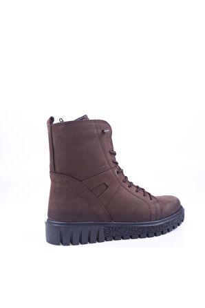 Hammer Jack 102-17945 Kadın Yıkama Nubuk Deri  Bot