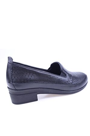 Voyager 8979 Kadın Günlük Hakiki Deri Ayakkabı