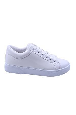 Papuç Sepeti 2598 Kadın Günlük Sneaker Ayakkabı