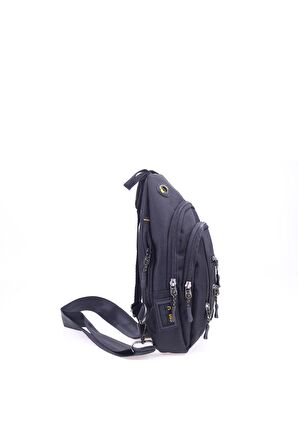 Seventeen 3473 Erkek Kanvas Body Bag Çapraz Çanta