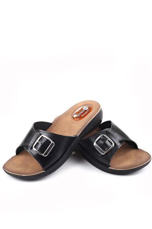 Gezer 10826 Massage Soft Taban Günlük Tokalı Kadın Terlik