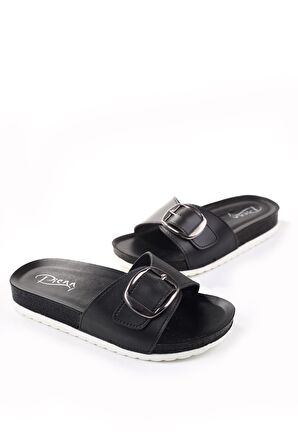 Pienn 20044 Anatomik Tokalı Günlük Kadın Terlik