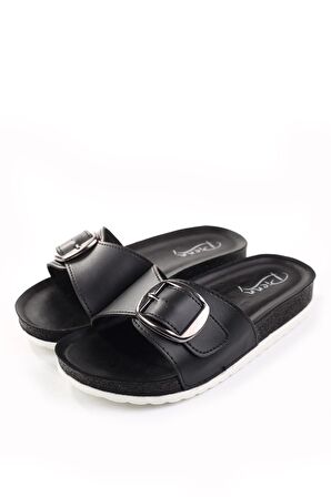 Pienn 20044 Anatomik Tokalı Günlük Kadın Terlik