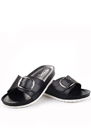 Pienn 20044 Anatomik Tokalı Günlük Kadın Terlik