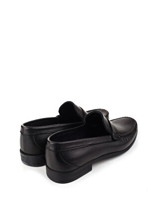 Castle Black 31102-1 Hakiki Deri Erkek Babet Ayakkabı