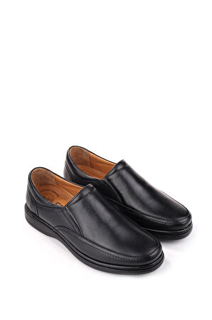 Papuç Sepeti 4562 Erkek  Hakiki Deri Ortopedik Comfort Ayakkabı