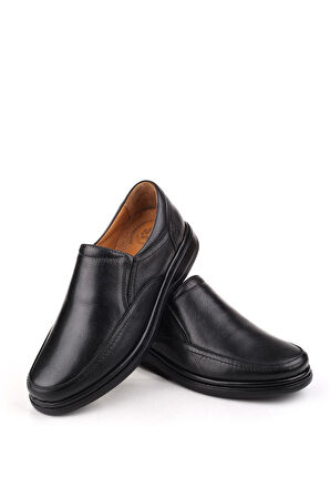 Papuç Sepeti 4562 Erkek  Hakiki Deri Ortopedik Comfort Ayakkabı