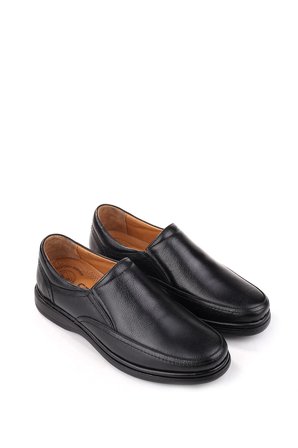 Papuç Sepeti 4562 Erkek  Hakiki Deri Ortopedik Comfort Ayakkabı