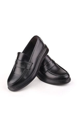 Papuç Sepeti-Rsg 4576 Erkek Poli Taban Bağcıksız Günlük Ayakkabı