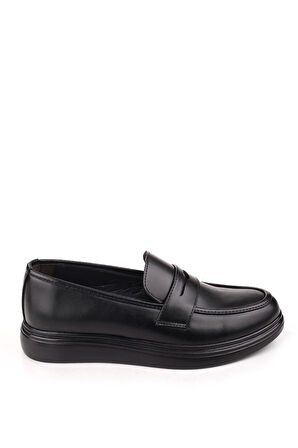 Papuç Sepeti-Rsg 4576 Erkek Poli Taban Bağcıksız Günlük Ayakkabı