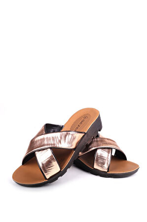 Gezer 15078 Yazlık Hafif Rahat Taban Kadın Terlik