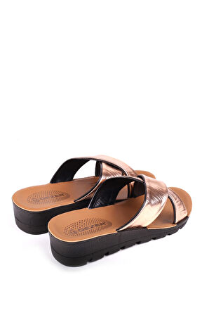 Gezer 15078 Yazlık Hafif Rahat Taban Kadın Terlik