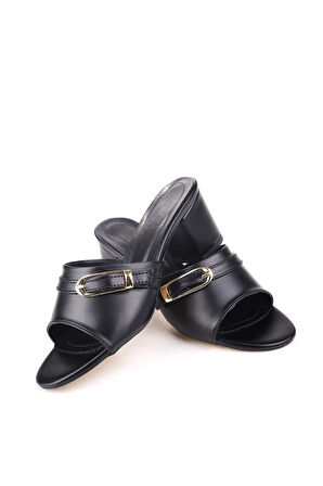 Papuç Sepeti LL106 Kemer Toka Günlük Kadın Terlik