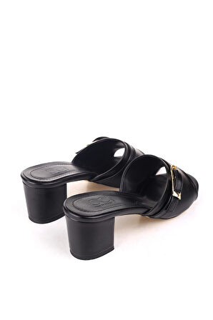 Papuç Sepeti LL106 Kemer Toka Günlük Kadın Terlik