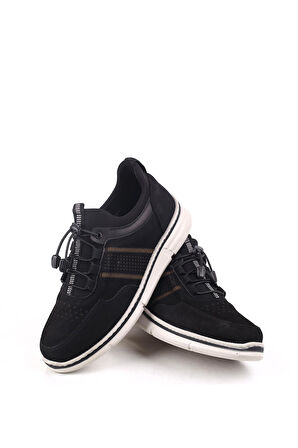 Papuç Sepeti 4705 Erkek Anatomik Taban Hakiki Deri Günlük Ayakkabı