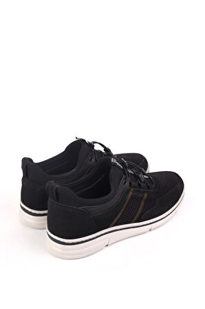 Papuç Sepeti 4705 Erkek Anatomik Taban Hakiki Deri Günlük Ayakkabı