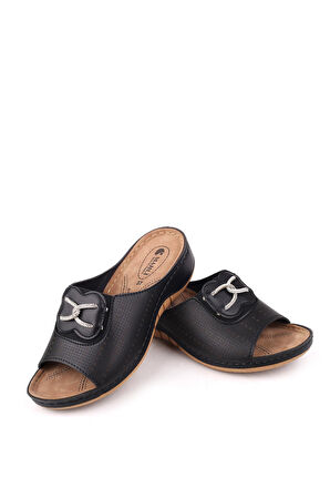 Papuç Sepeti 4741 Kadın Rahat Ortopedik Günlük Terlik