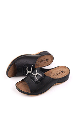 Papuç Sepeti 4741 Kadın Rahat Ortopedik Günlük Terlik