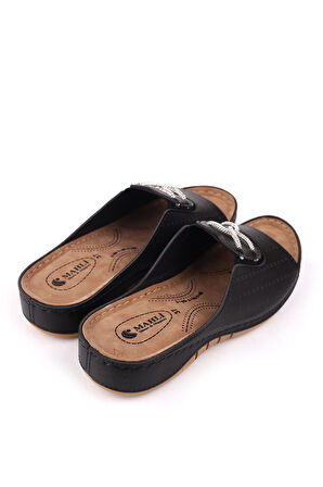 Papuç Sepeti 4741 Kadın Rahat Ortopedik Günlük Terlik