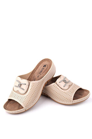 Papuç Sepeti 4741 Kadın Rahat Ortopedik Günlük Terlik