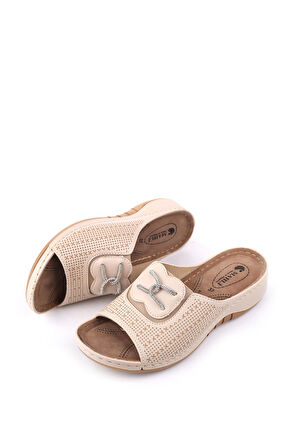 Papuç Sepeti 4741 Kadın Rahat Ortopedik Günlük Terlik