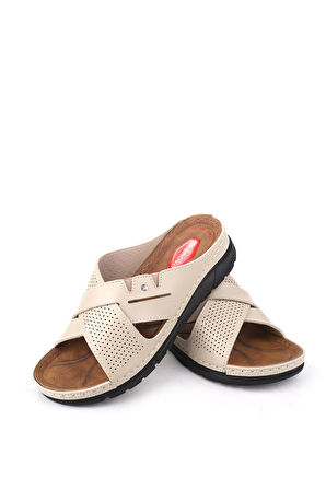 Papuç Sepeti 4742 Kadın Rahat Ortopedik Günlük Terlik