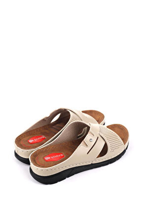 Papuç Sepeti 4742 Kadın Rahat Ortopedik Günlük Terlik